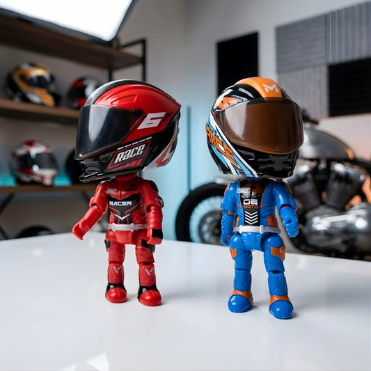 TurboRider™ Figuras Coleccion Racing
