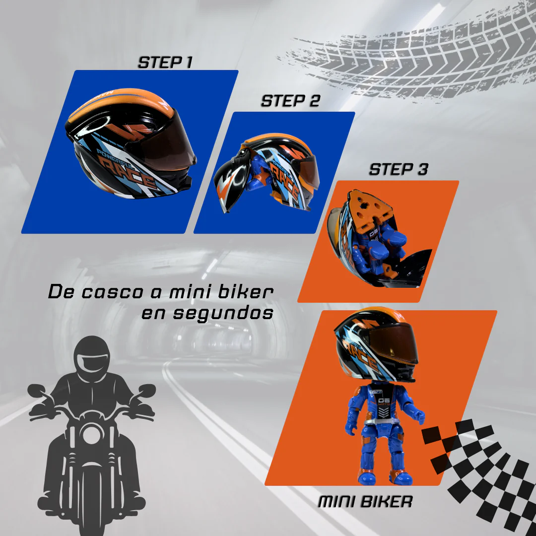 TurboRider™ Figuras Coleccion Racing