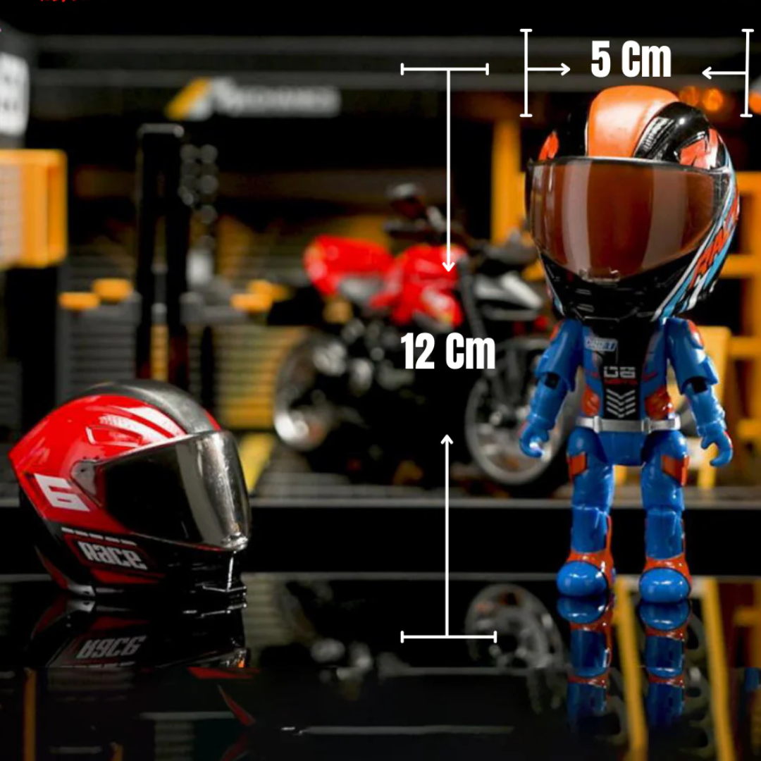 TurboRider™ Figuras Coleccion Racing
