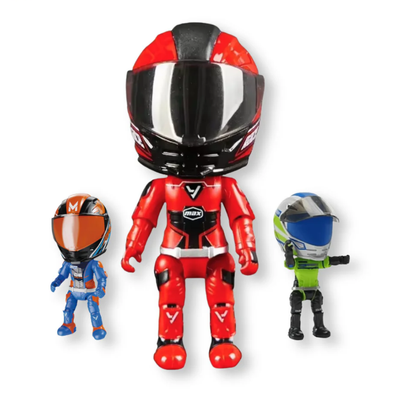 TurboRider™ Figuras Coleccion Racing